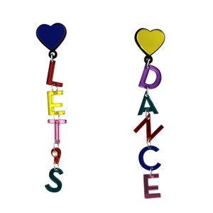 Let’s Dance Earrings by Jennifer Loiselle